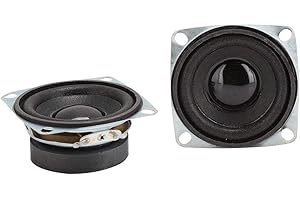 Topiky Głośnik szerokopasmowy, 2-calowy 4Ω 3W Głośniki audio o niskiej częstotliwości High Frequency Pawilon Multimedia Speaker do głośnika Bluetooth