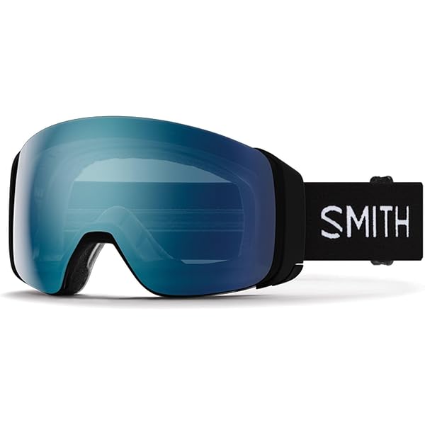 SMITH OPTICS 4D MAG XL Ski- Snowboardbrille Black - ChromaPOP