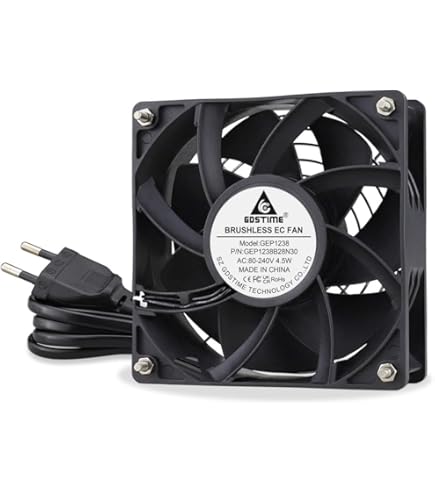 SF23092A-2092HST.GN Sunon Axial Fan 92 X 92 X 25 Mm 230 V ~ 2250
