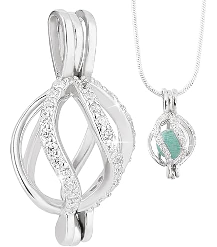 10 Charms Cage Médaillon Pour Bijoux - Arbre De Vie, Fleur De Lotus | Ouvertables Pour Cristaux Ou Huiles | Laiton Argenté