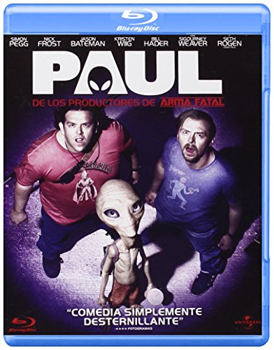 Paul (2011) [Blu-ray]