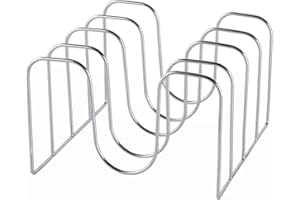 Ziva Sous-Vide Trennregal Small Edelstahl (4 Positionen)