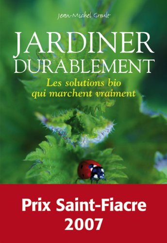 couverture de : Jardiner durablement