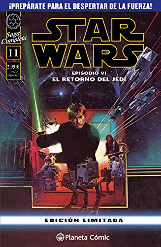 Download Star Wars Episodio VI: El retorno del Jedi (STAR WARS SAGA COMPLETA) Download Star Wars Episodio VI: El retorno del Jedi (STAR WARS SAGA COMPLETA)