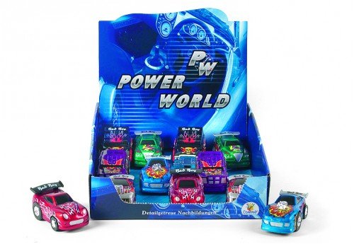 Preisvergleich Produktbild POWER Bad Boy Racer, 6-fach sortiert
