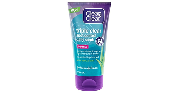 triple clear spot control daily wash