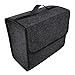 Produktbild hjfgy weltweite weiche Wollfilz Auto Kofferraumtasche Auto Aufbewahrungsbox Tasche Feuerfest Verstauen Ordnung Paket Decke Werkzeug Auto Aufbewahrung Zubehör für Zuhause Dekoration Siehe Abbildung
