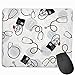 Produktbild Nurse Doctor Personalized Design Mauspad Gaming Mauspad with Stitched Edges Mousepads, Non-Slip Rubber Base, 300 x 250 x 3 mm Thick - Best Gift Idea
