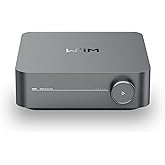 WiiM Amp Pro: &Ccedil;ok Odalı Akış Amplifikat&ouml;r&uuml; | Google Cast, Alexa ile Uyumlu | HDMI, Ses Kontrol&uuml; | Spotify, Amazon M&uuml;zik, Gelg