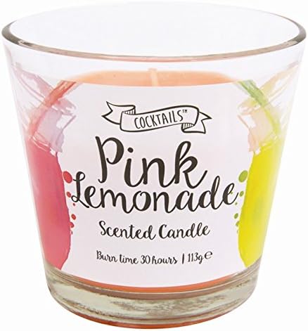 Cocktail Scented Candles (Pink Lemonade)