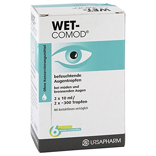 Preisvergleich Produktbild Wet-Comod Augentropfen, 20 ml Lösung