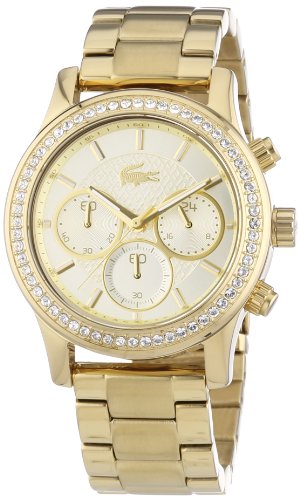 Lacoste Damen-Armbanduhr Analog Quarz Edelstahl 2000835 Lacoste Damen-Armbanduhr Analog Quarz Edelstahl 2000835
