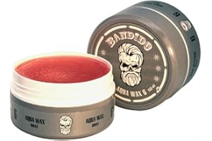 Bandido Aqua Hair Wax No.6 Cera para el Cabello - Gel para Peinar para Hombres 150 ml