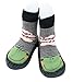Baby Toddlers Kids Indoor Slipper Shoe Socks Moccasins ANTI SLIP HAPPY BABY FROG (1.5-2.5 yrs old)