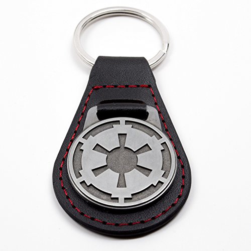 Preisvergleich Produktbild Star Wars Galactic Empire Emblem Leather / Metal Keychain