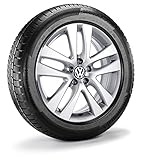 RWK=C, NBK=C, AG=72, SWS=2 1x Satz Original VW Tiguan (Bis 2015) Winterkomplettrad \