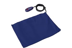 YOUTHINK Podkładka Grzewcza dla Zwierząt Domowych dla Kotów i Psów, Elektryczna Podkładka Grzewcza do Użytku w Pomieszczeniach, Podgrzewana Mata do Legowiska dla Zwierząt z 7 Poziomami