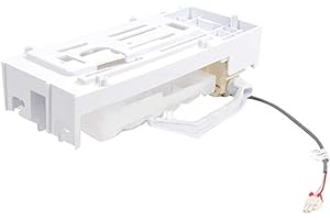 Original Beko 4330580185 Eiswürfelbereiter für Beko Kühlschrank mit Gefrierfach