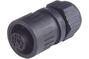 BEST PRICE SQUARE Cosse cylindrique mâle Série (connecteur Rond): CA Hirschmann CA 6 LD 934 127-100-1 Femelle, Droit Nombre Total de pôle