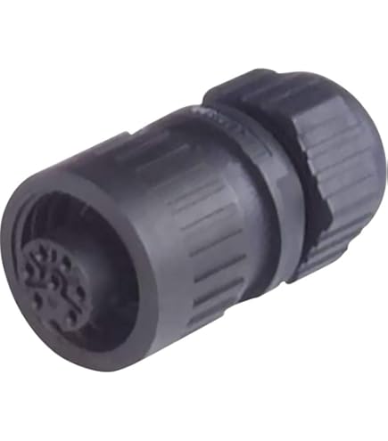 Connecteur Rond Cylindrique Mâle Hirschmann 932321100 - Embase Femelle - Homologué VDE, UR, CSA