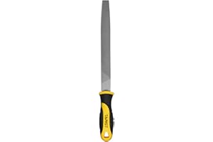 TARIST Lima piatta in metallo 200mm, lima professionale in acciaio al carbonio, affilatrice per utensili professionali e fai da te