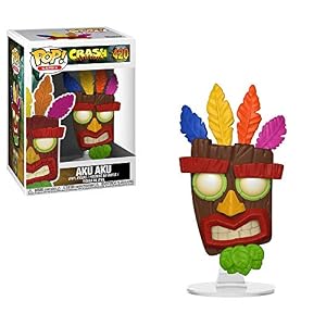 Funko Pop Aku Aku (Crash Bandicoot 420) - Imagen 3