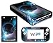 Produktbild Nintendo Wii U Skin Design Foils Aufkleber Schutzfolie Set - Planet Motiv