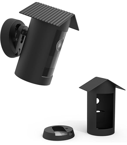 For Ring Outdoor Cam Plus 2025 Wall-mounted Rain Cover - View #5
