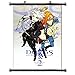 Produktbild Hunde-Nummerierung und der Gott des Gemetzels Anime Fabric Wall Scroll Poster (16 x 23) Inches