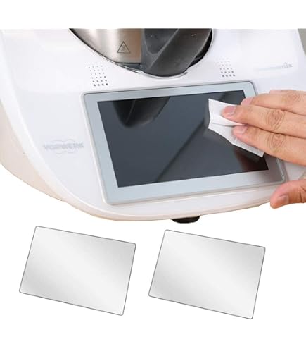 Verre Trempé Pour Vorwerk Thermomix TM7 - Pack De 2 Films Protection écran - 13