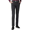 Van Heusen Men's Regular Fit Textured Formal Trouser