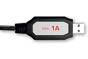 Carrera - 370600057 - Cable de Carga 1A para baterías de LiFePo4 3,2V