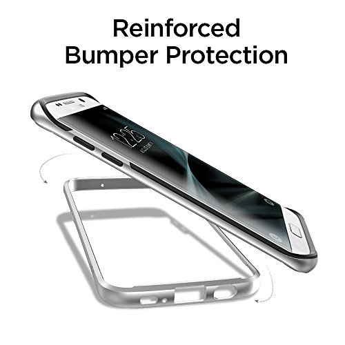 Spigen 556CS20144 - Funda para Samsung Galaxy S7 Edge Color Negro y Plata reviews Spigen 556CS20144 - Funda para Samsung Galaxy S7 Edge Color Negro y Plata