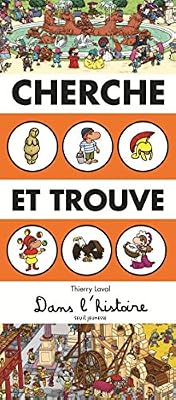 Seuil jeunesse Cherche et trouve - Dans l'histoire
