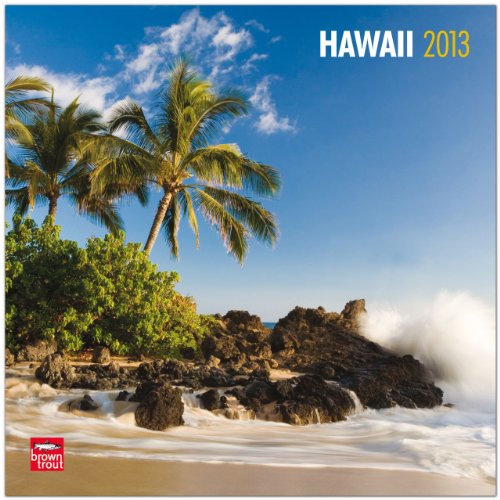 Hawaii 2013 - Original BrownTrout-Kalender