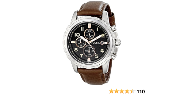 Buy Fossil Chronograph Black Men Watch 