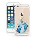 Produktbild iPhone 6 6S Hülle von licaso® für das Apple iPhone 6 aus TPU Silikon Prinzessin Aquarell Krone Prinz Comic Muster ultra-dünn schützt Dein iPhone 6S & ist stylisch Schutzhülle Bumper in einem (iPhone 6 6S, Prinzessin Aquarell)