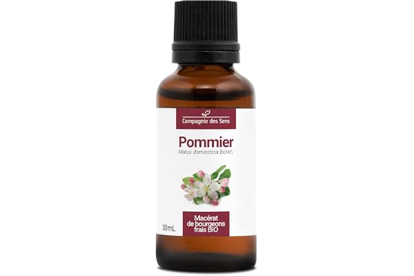 Pommier BIO - 30mL - (Malus Domestica) – Macérat concentré de bourgeons frais