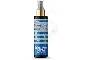 The Pawfume Shop - John Paw Gotea, Le Chien - Premium Dog Perfume Spray - For all Breeds & Sizes - For Fresh Scent & Odour Control - Gentle on Skin & Long-Lasting Fragrance - 100ml