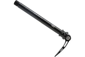 TEFOLA Release Thru Axle Skewers,MEIJUN Bicycle Quick Release Thru Axle Skewers Assembly for 100mm Front Fork Shaft Lever