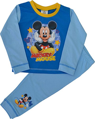 Boys Disney Mickey Mouse Pyjamas Size 18-24 Months