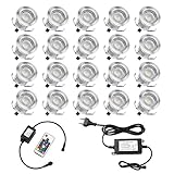 led strip rgb aussen Multifarbwechselprogramme, gut für Garten, Treppe, Deck, Platz, Sand und Beton, kann eine faszinierende und romantische Atmosphäre schaffen