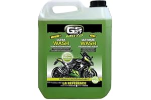 ASCUD ULTRA WASH GS27 MOTO SUPER DGRAISSANT 5000 ML