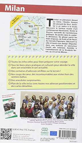 Livres Couvertures de Guide du Routard Milan 2015/2016