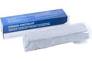 Dönges Impastare, pastoso, grigio chiaro (sigillante sigillante per riparazione), contenuto: 500 g