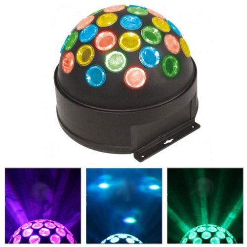 Preisvergleich Produktbild Beamz LED Fireball Disco Lichteffekt mehrfarbig