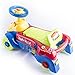 (BLC-B) deAO 3 IN1 Baby Walker / Ride-on Car / Shape Sorter (BLUE)