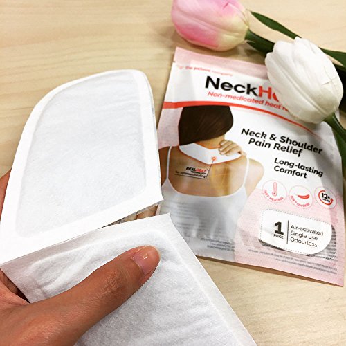 neckheat Wärme Patch für Nacken & Schulter Schmerzlinderung und 100% natürlichen Komfort