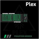 Plex Elektro Gitar Teli, Practice Series, Nickel Wound, Light Gauge 09-42, 6 Telli Elektrik Gitarlar İ&ccedil;in
