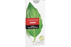 Caramelo Sawes Menta S/A Blist